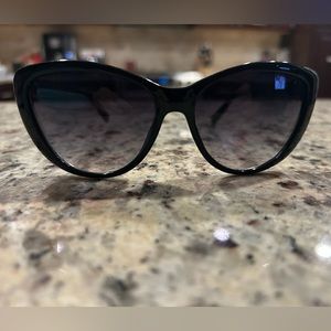 Kate spade cat eye sunglasses black